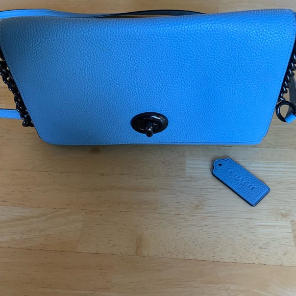 COACH LEATHER CROSSBODY BAG - Picture 10 of 10